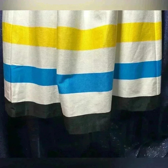 Nine West Black-Multi Stripe Women’s Dress - Picture 11 of 15